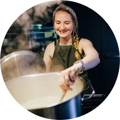 Foto koken retreat